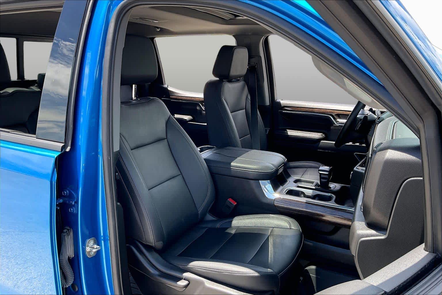 2024 GMC Sierra 1500 Elevation Dynamic Blue Metallic at Tomball Ford