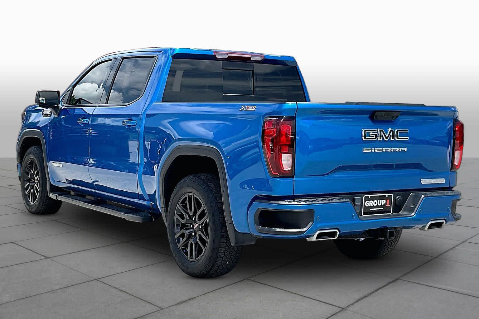 2024 GMC Sierra 1500 Elevation Dynamic Blue Metallic at Tomball Ford