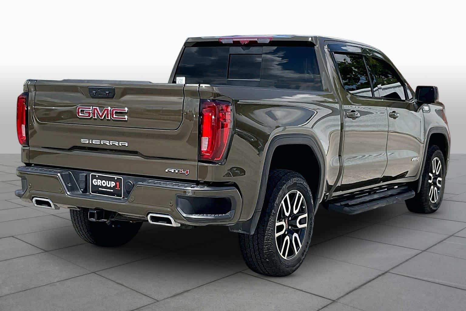 Certified Used 2023 DEEP BRONZE METALLIC GMC AT4 image 13