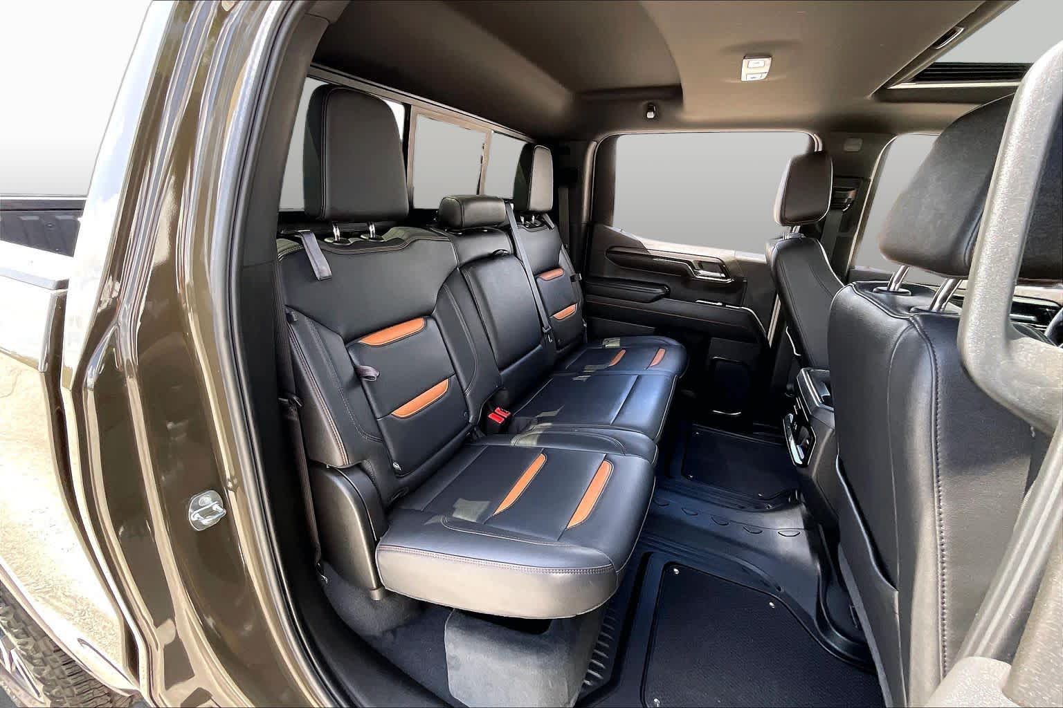 Certified Used 2023 DEEP BRONZE METALLIC GMC AT4 image 21
