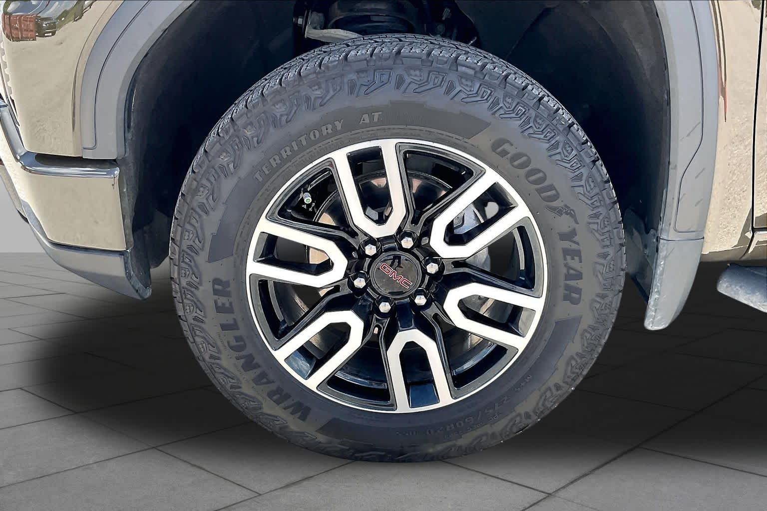 Certified Used 2023 DEEP BRONZE METALLIC GMC AT4 image 11