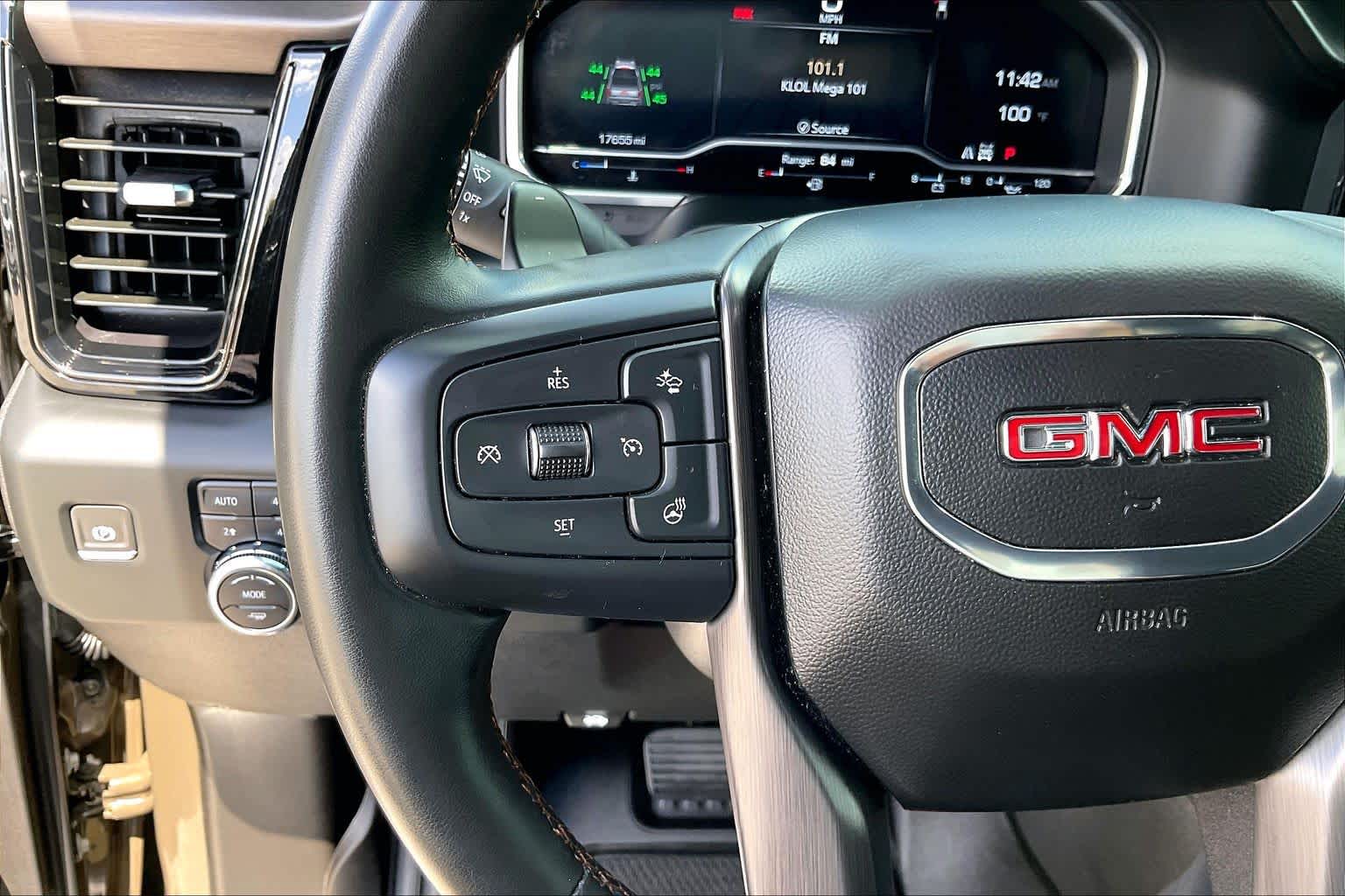 Certified Used 2023 DEEP BRONZE METALLIC GMC AT4 image 24