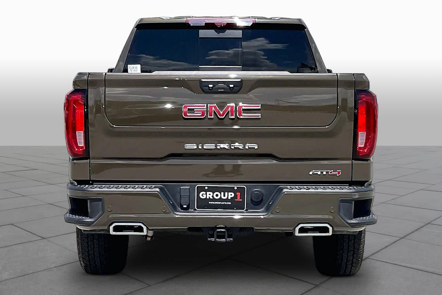 Certified Used 2023 DEEP BRONZE METALLIC GMC AT4 image 5