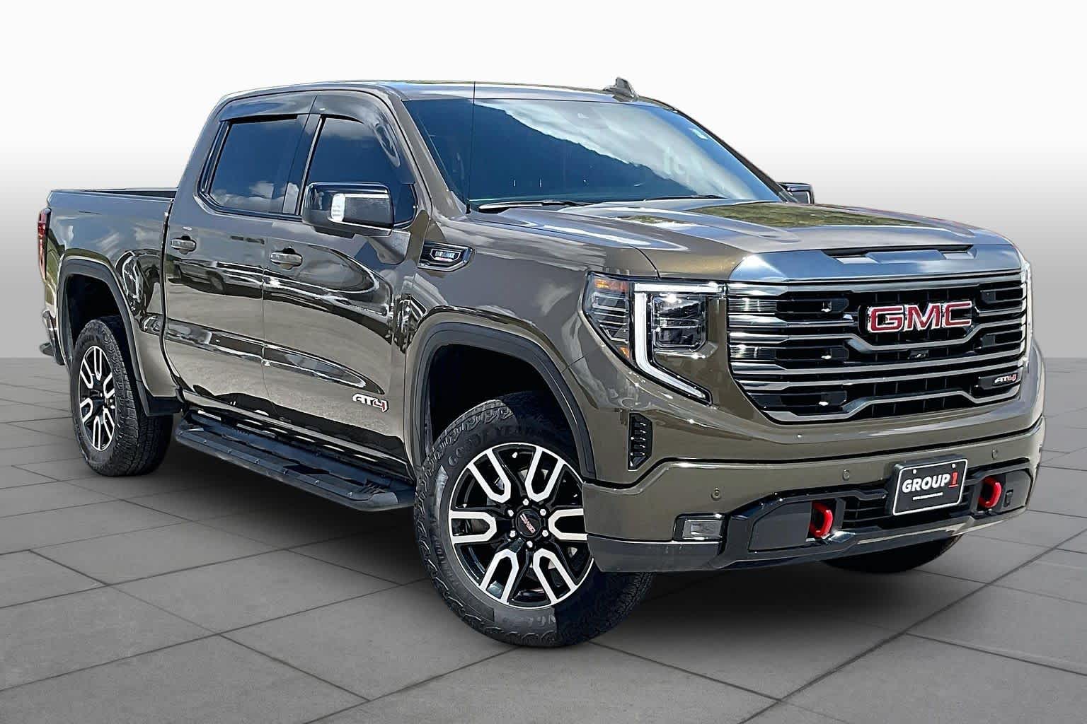 Certified Used 2023 DEEP BRONZE METALLIC GMC AT4 image 3