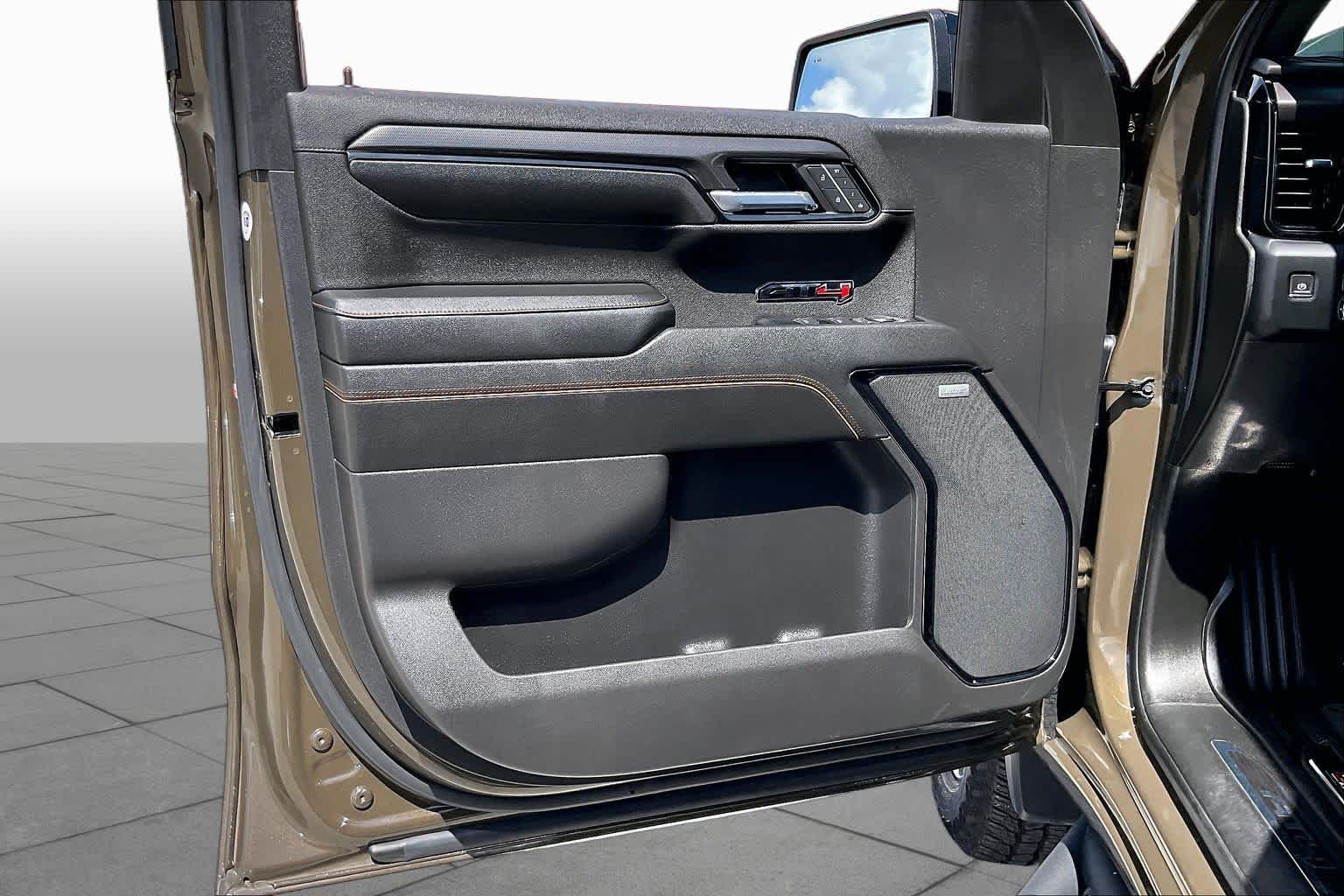 Certified Used 2023 DEEP BRONZE METALLIC GMC AT4 image 22