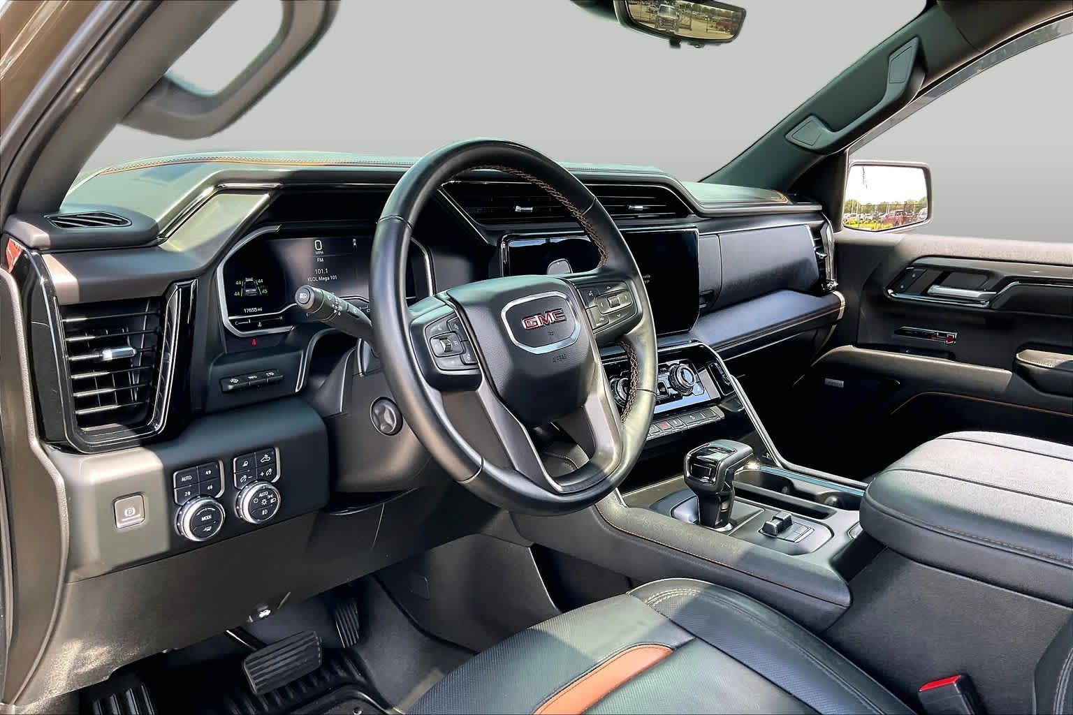 Certified Used 2023 DEEP BRONZE METALLIC GMC AT4 image 18