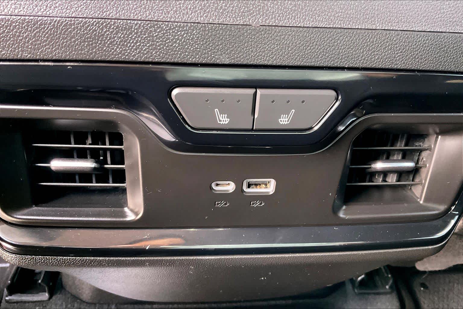 Certified Used 2023 DEEP BRONZE METALLIC GMC AT4 image 32