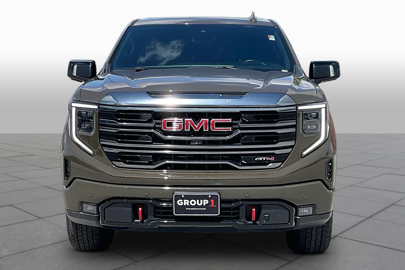 Certified Used 2023 DEEP BRONZE METALLIC GMC AT4 image 4