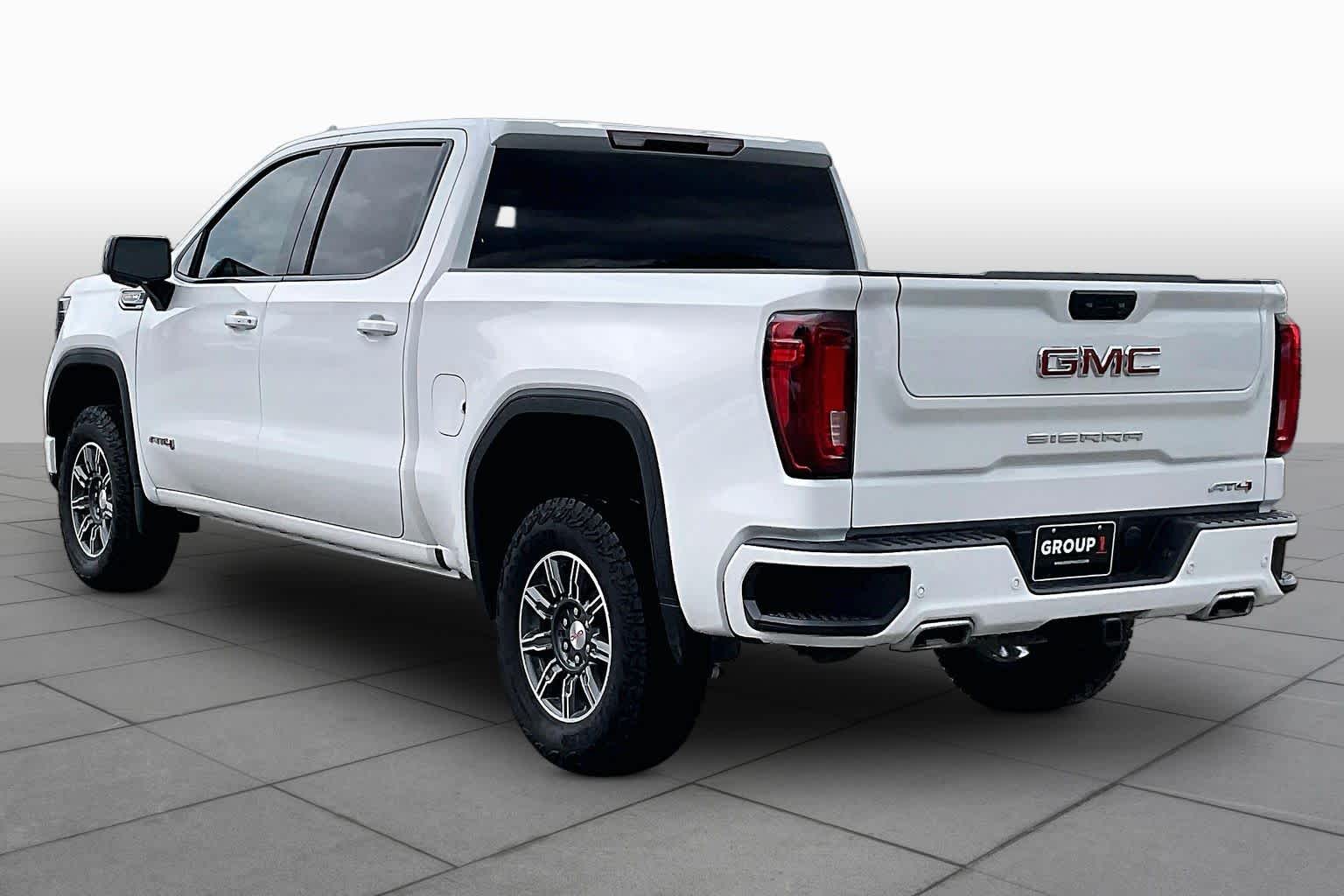 2025 GMC Sierra 1500 AT4 Summit White at Friendly Ford Crosby