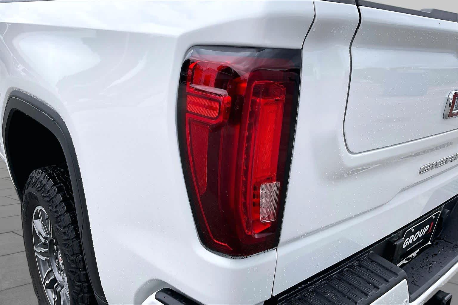 2025 GMC Sierra 1500 AT4 Summit White at Friendly Ford Crosby