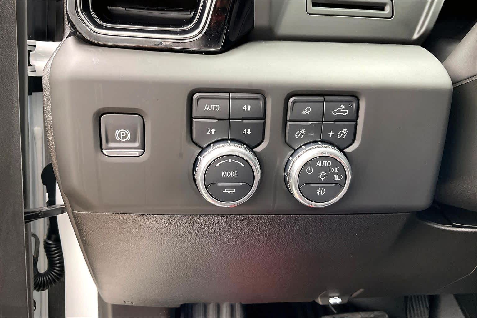 2025 GMC Sierra 1500 AT4 Summit White at Friendly Ford Crosby