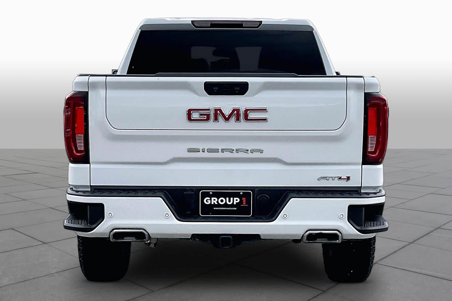 2025 GMC Sierra 1500 AT4 Summit White at Friendly Ford Crosby