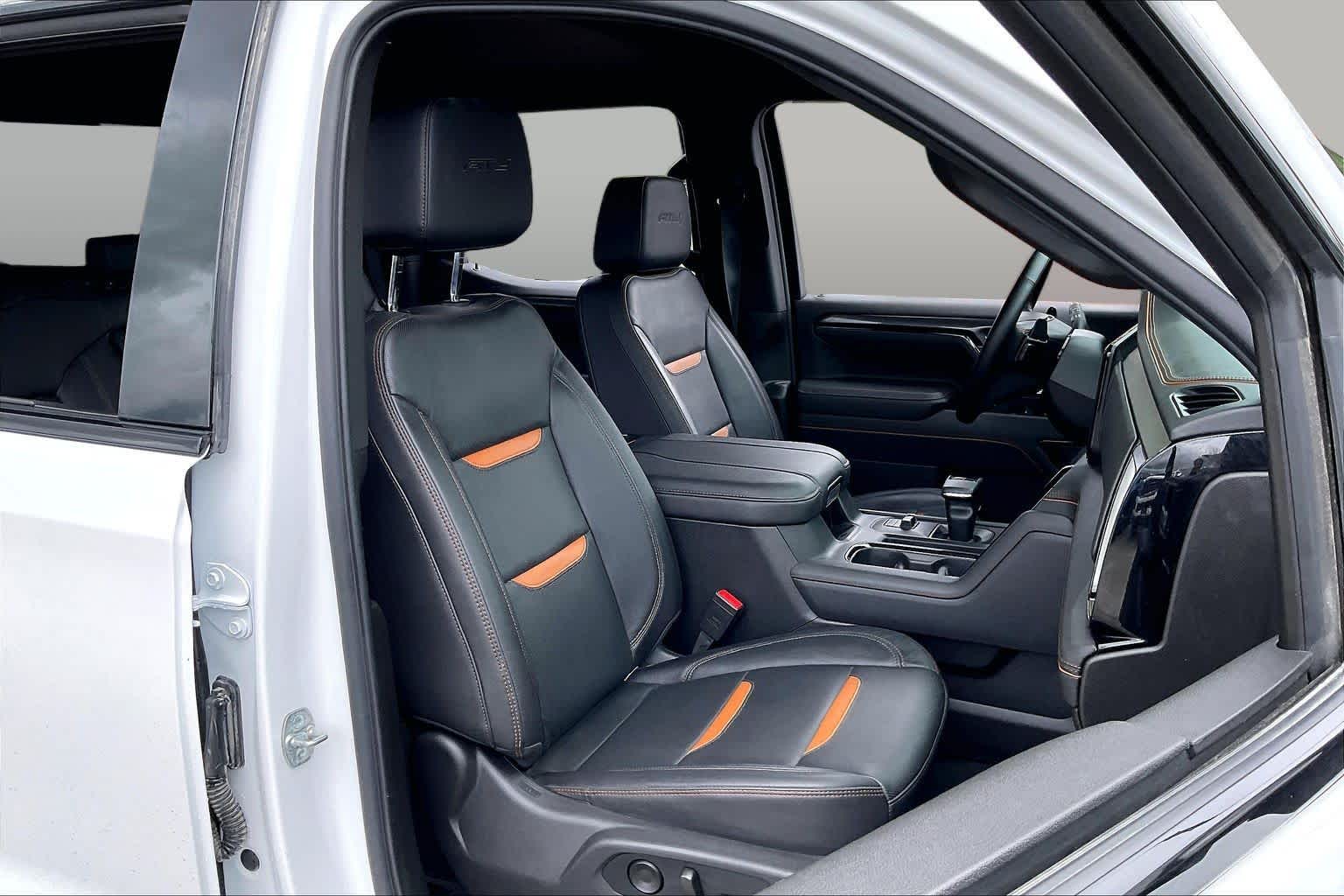 2025 GMC Sierra 1500 AT4 Summit White at Friendly Ford Crosby