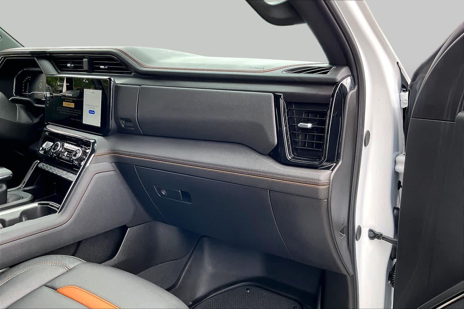2025 GMC Sierra 1500 AT4 Summit White at Friendly Ford Crosby