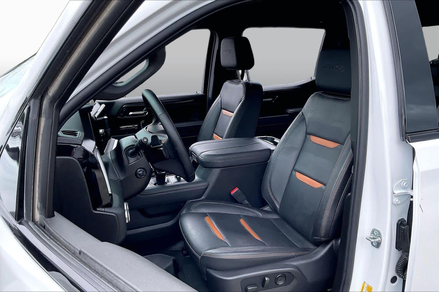 2025 GMC Sierra 1500 AT4 Summit White at Friendly Ford Crosby