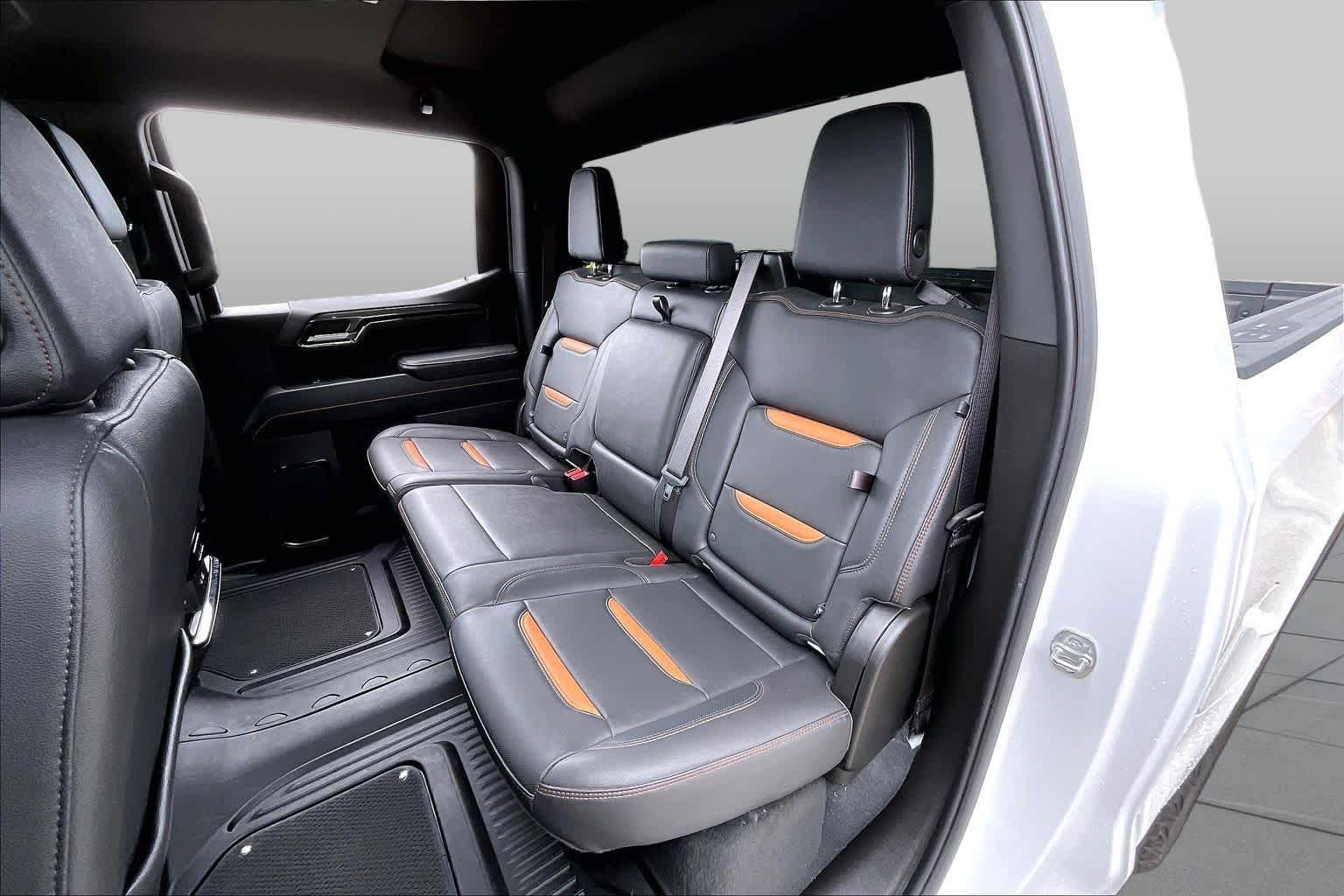 2025 GMC Sierra 1500 AT4 Summit White at Friendly Ford Crosby