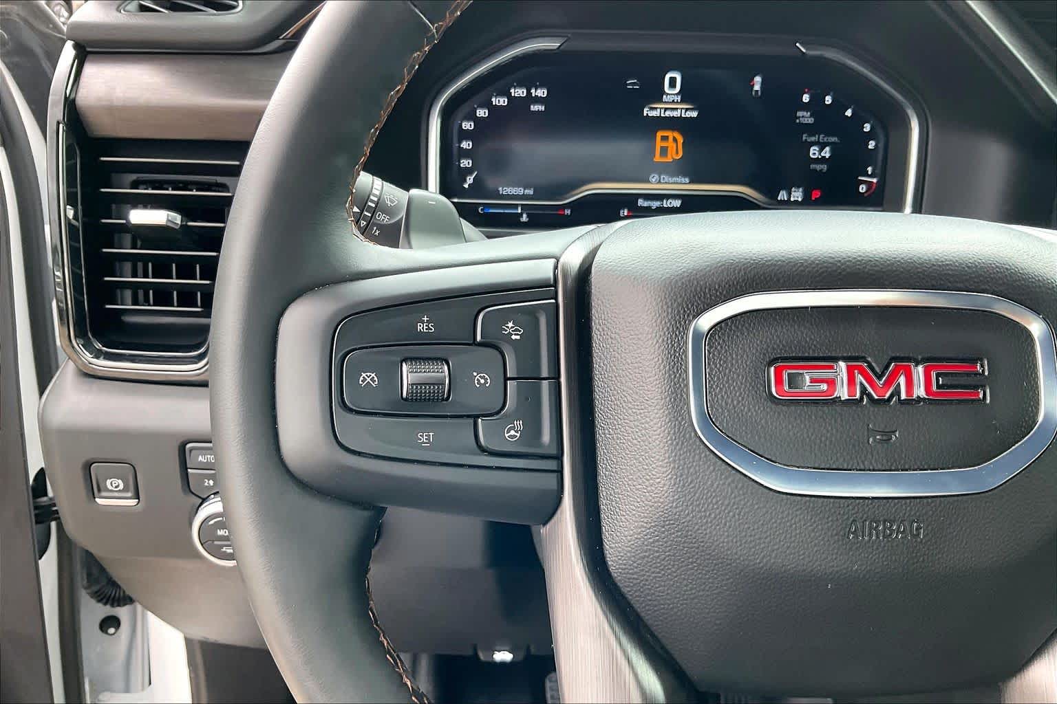 2025 GMC Sierra 1500 AT4 Summit White at Friendly Ford Crosby