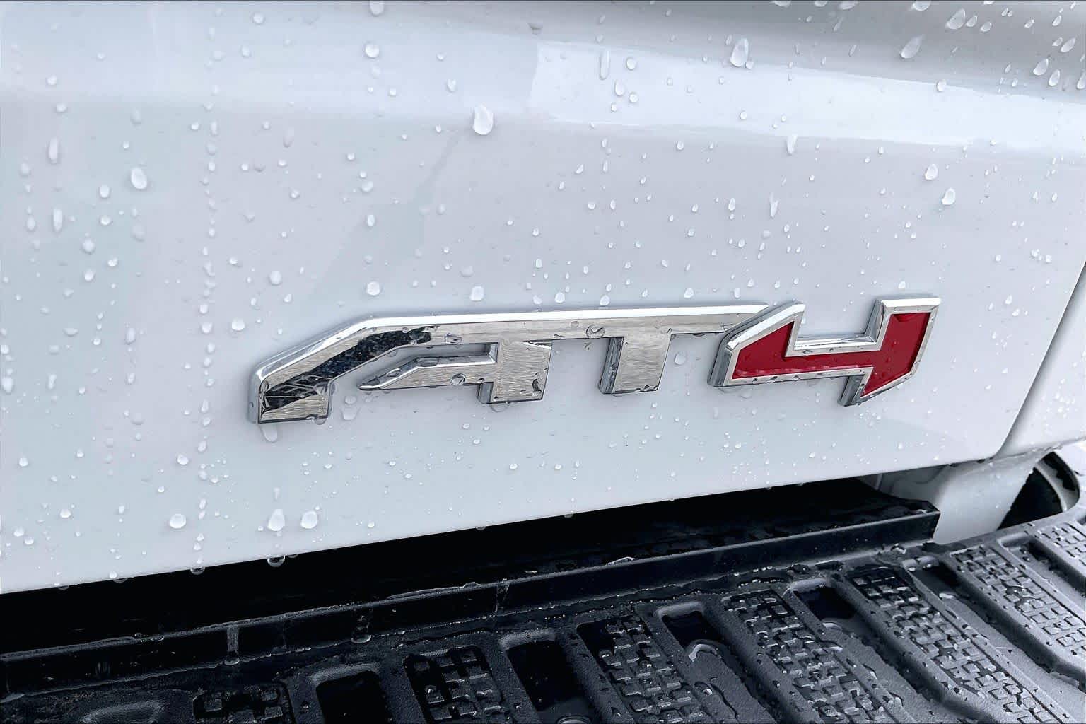 2025 GMC Sierra 1500 AT4 Summit White at Friendly Ford Crosby