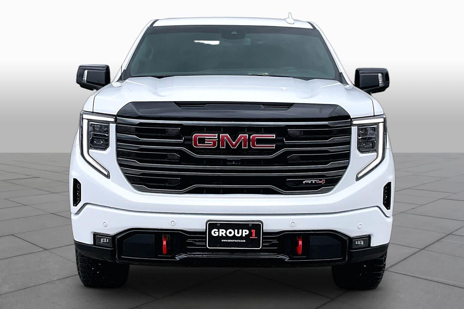 2025 GMC Sierra 1500 AT4 Summit White at Friendly Ford Crosby