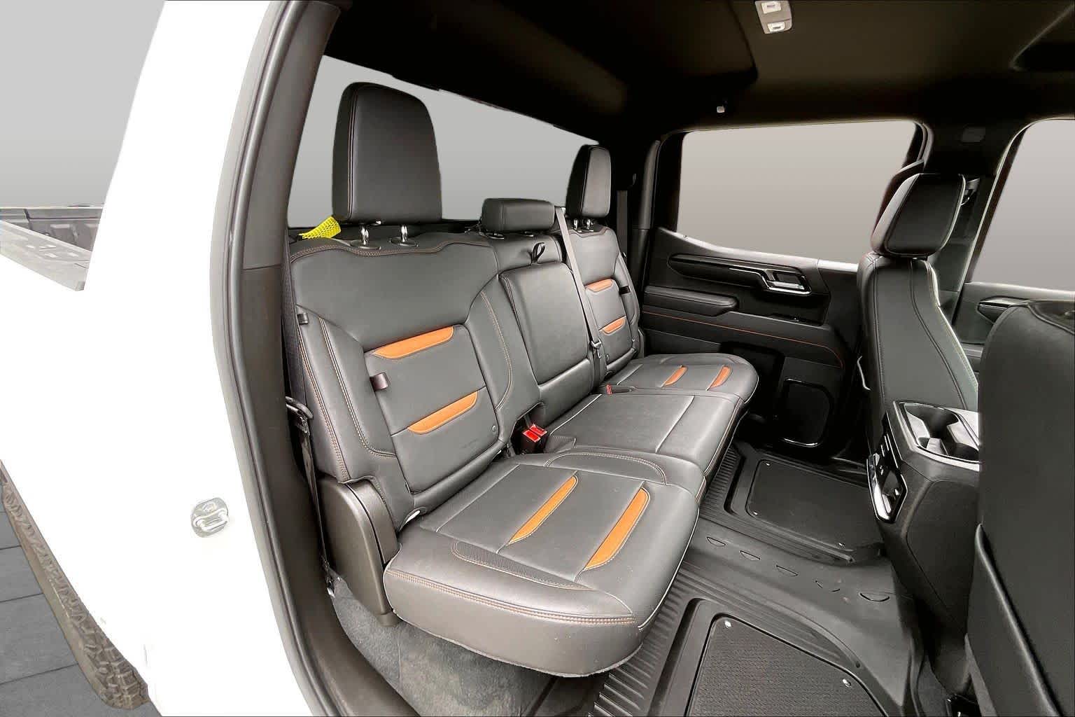 2025 GMC Sierra 1500 AT4 Summit White at Friendly Ford Crosby