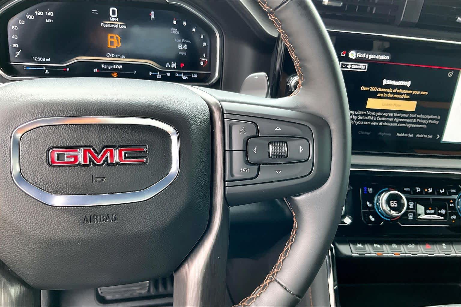 2025 GMC Sierra 1500 AT4 Summit White at Friendly Ford Crosby
