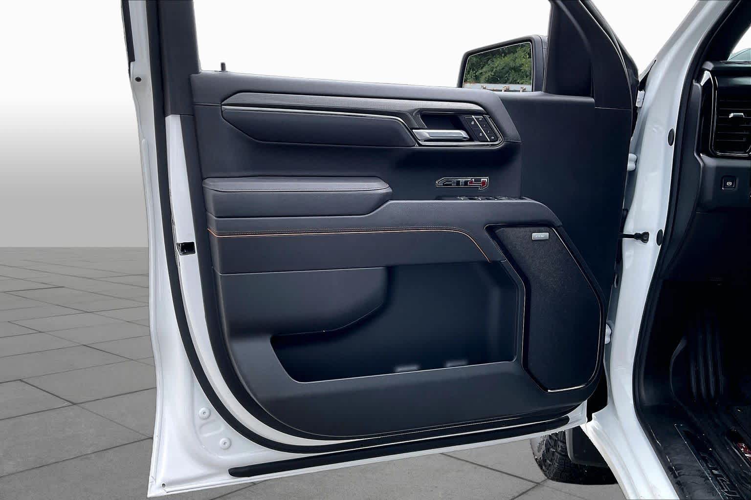 2025 GMC Sierra 1500 AT4 Summit White at Friendly Ford Crosby