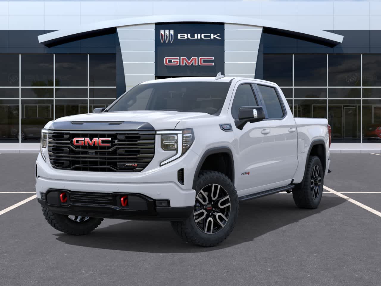 New 2026 Summit White GMC AT4 image 6