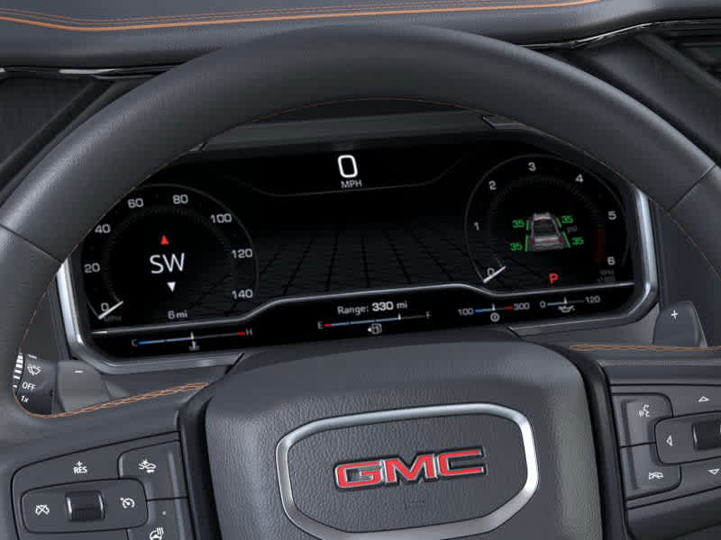 2026 GMC Sierra 1500 AT4 Onyx Black at Group 1 GMC Buick South