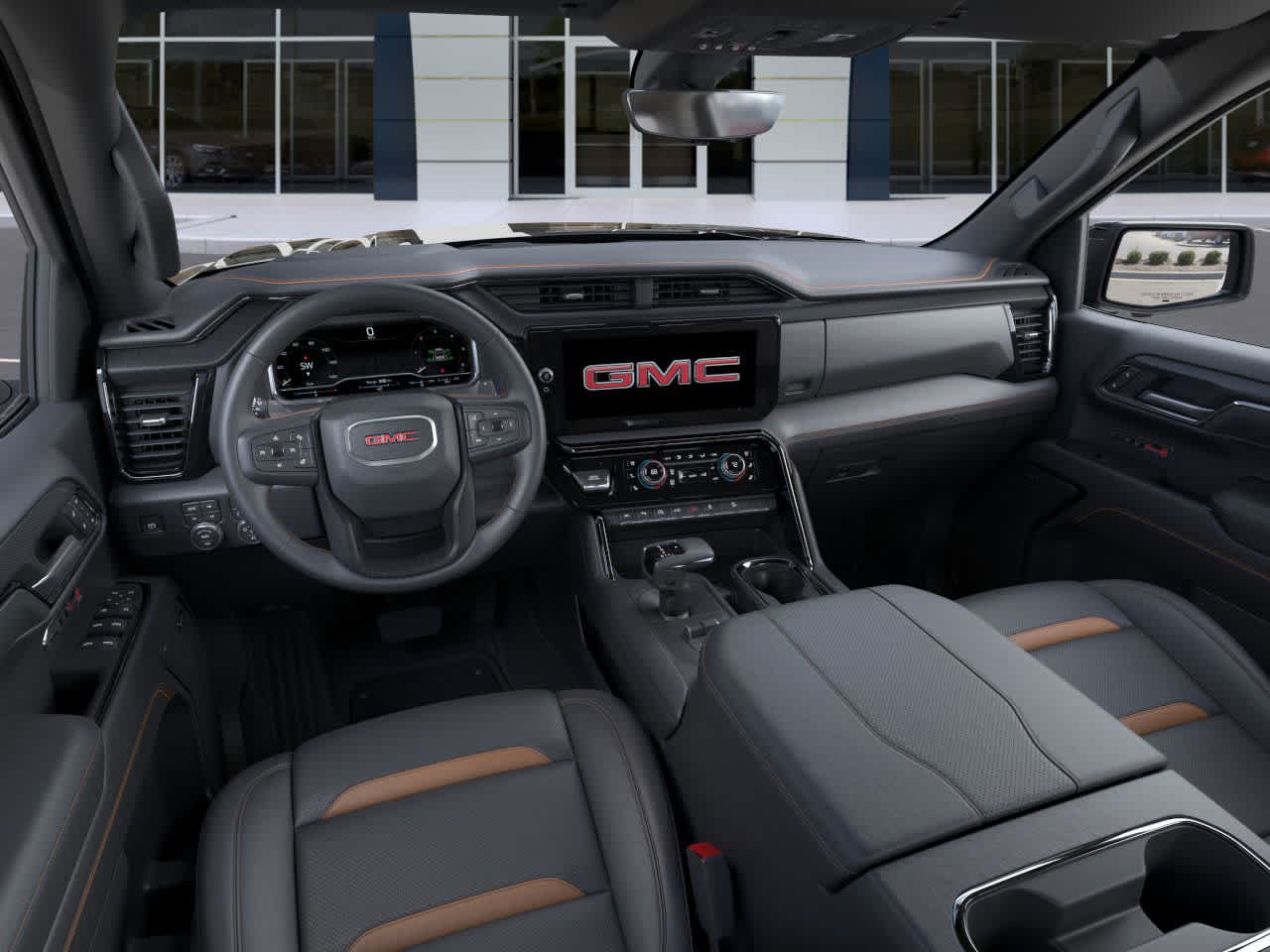 2026 GMC Sierra 1500 AT4 Onyx Black at Group 1 GMC Buick South