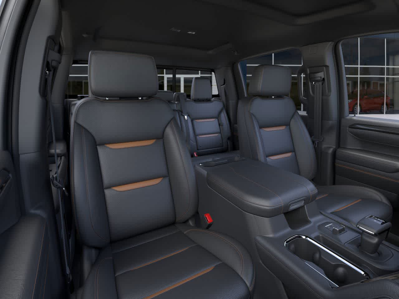 2026 GMC Sierra 1500 AT4 Onyx Black at Group 1 GMC Buick South