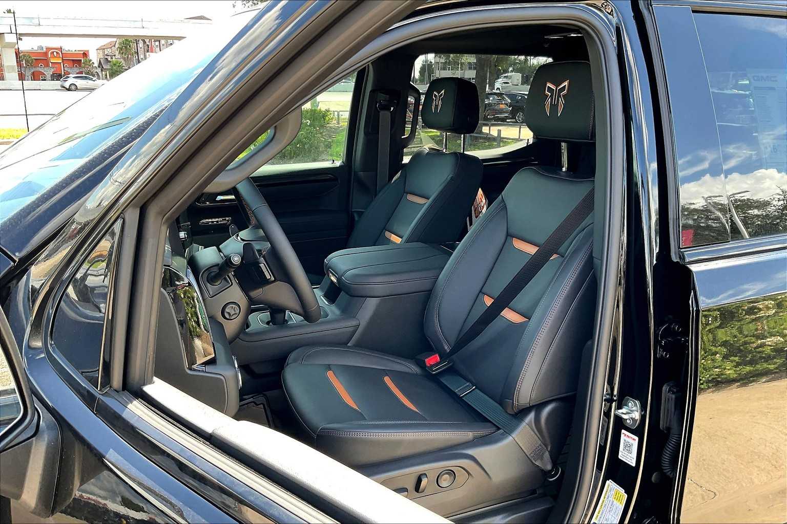 2025 GMC Sierra 1500 AT4 Onyx Black at Group 1 GMC Buick South