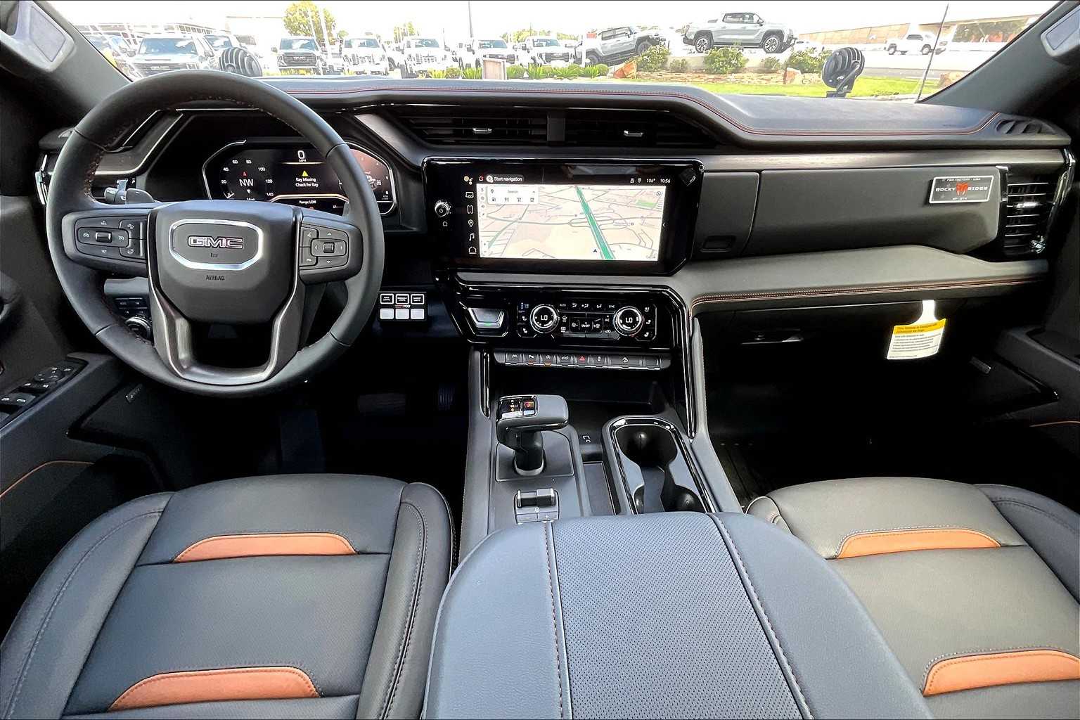 2025 GMC Sierra 1500 AT4 - 4