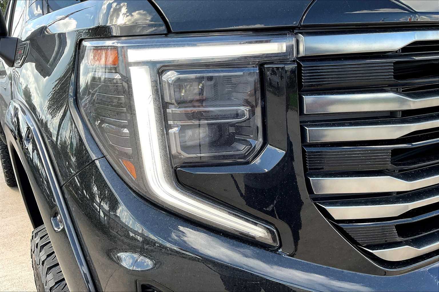 2025 GMC Sierra 1500 AT4 Onyx Black at Group 1 GMC Buick South