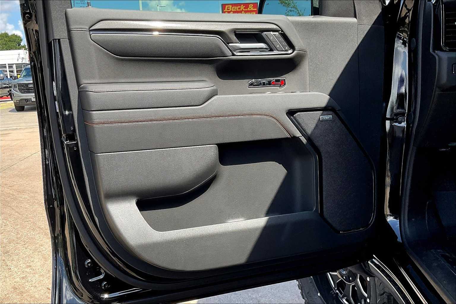 2025 GMC Sierra 1500 AT4 Onyx Black at Group 1 GMC Buick South