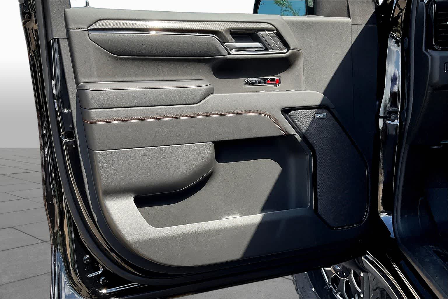 2025 GMC Sierra 1500 AT4 Onyx Black at Texan GMC Buick