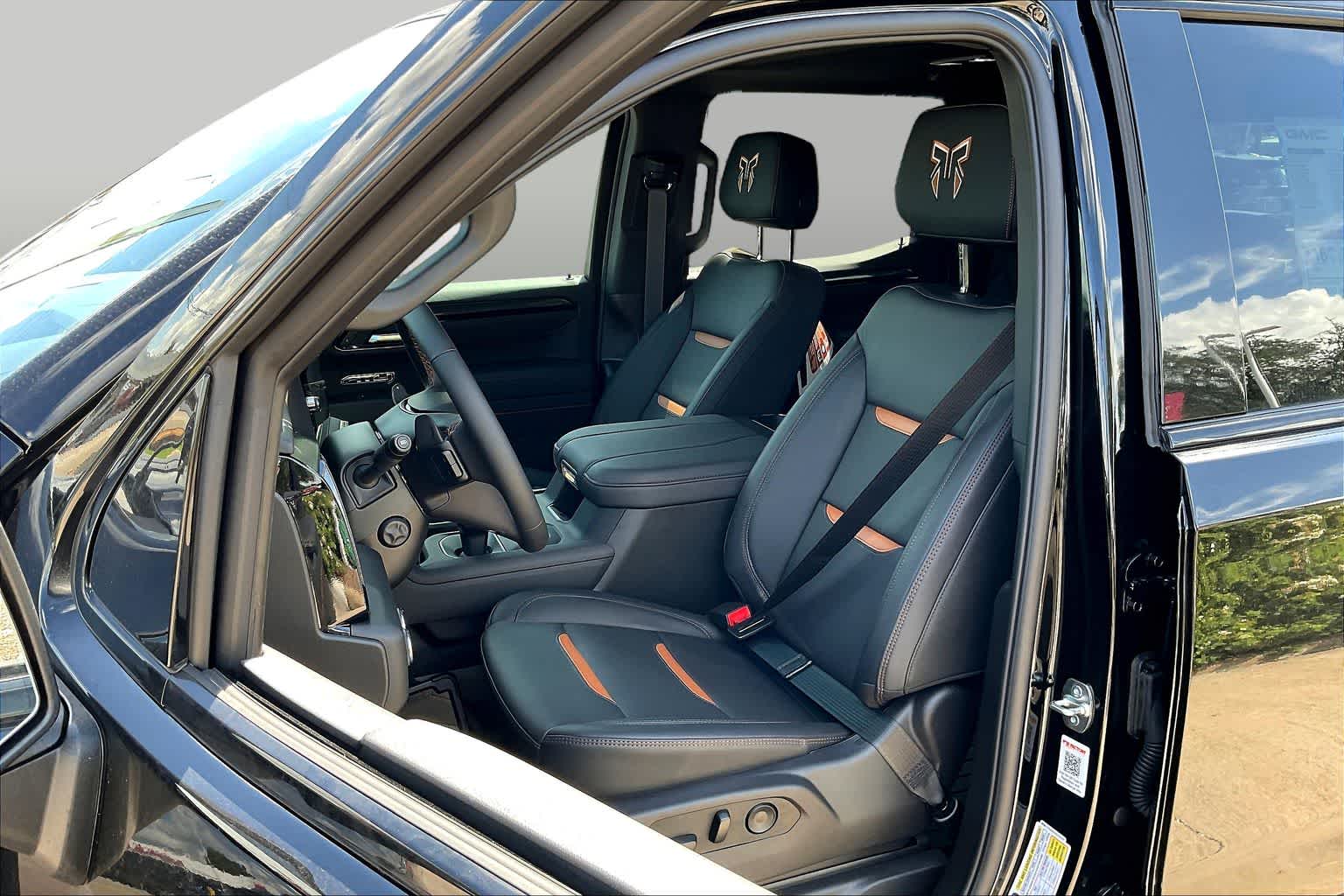 2025 GMC Sierra 1500 AT4 Onyx Black at Texan GMC Buick