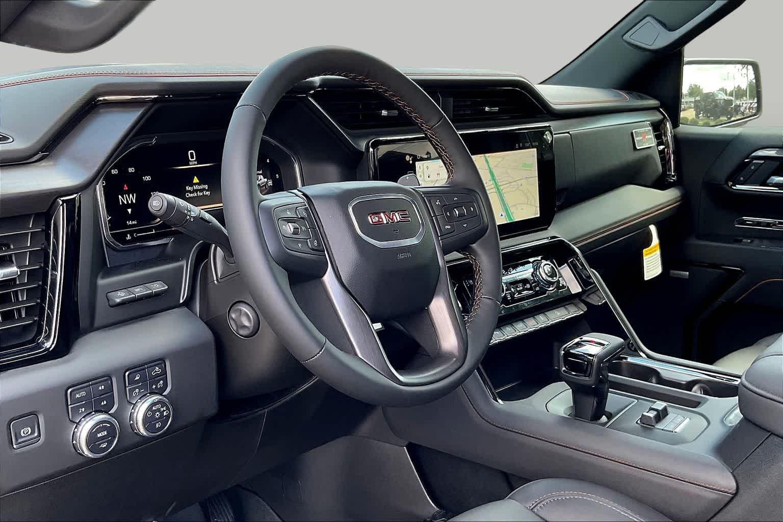 2025 GMC Sierra 1500 AT4 Onyx Black at Texan GMC Buick