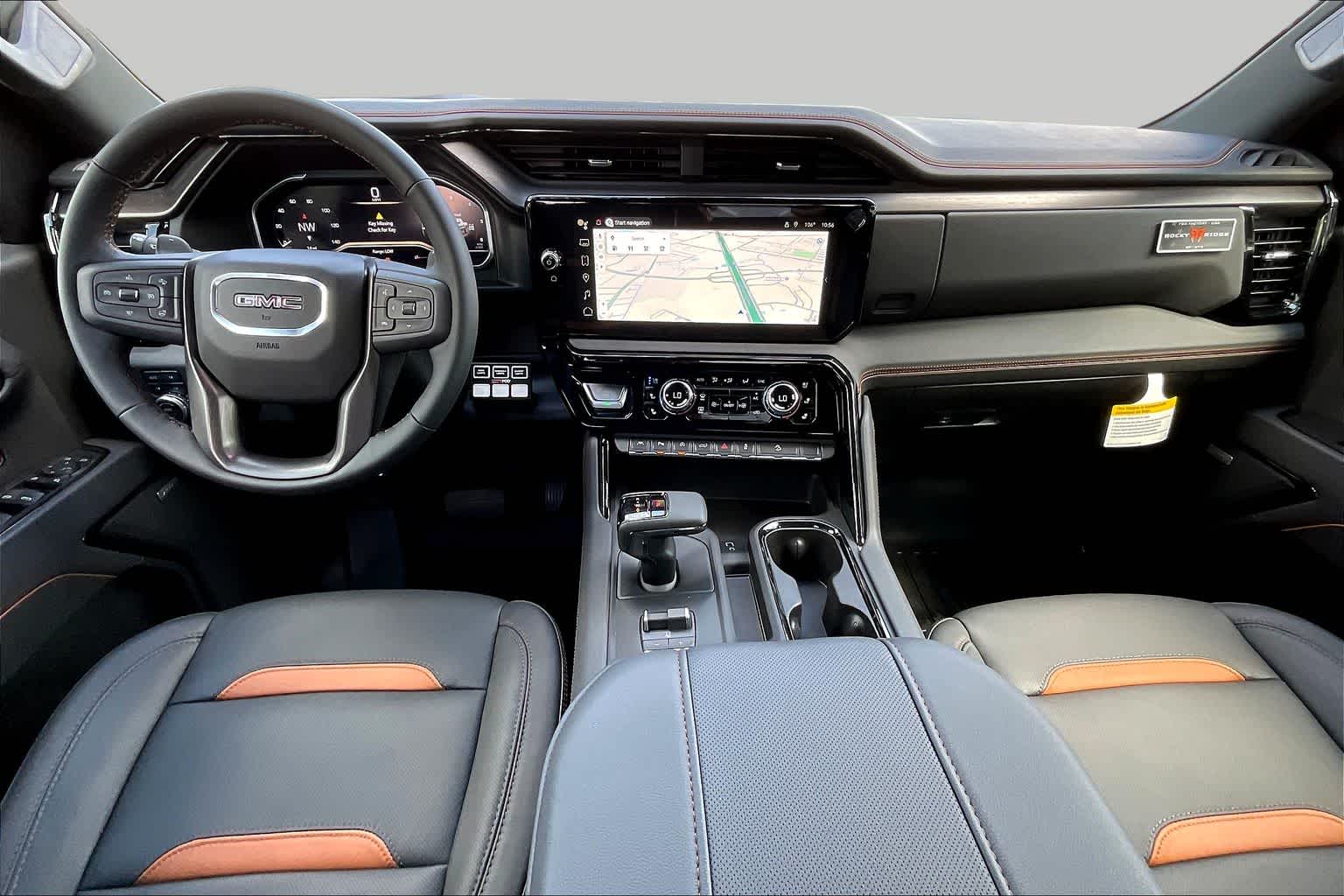 2025 GMC Sierra 1500 AT4 Onyx Black at Texan GMC Buick