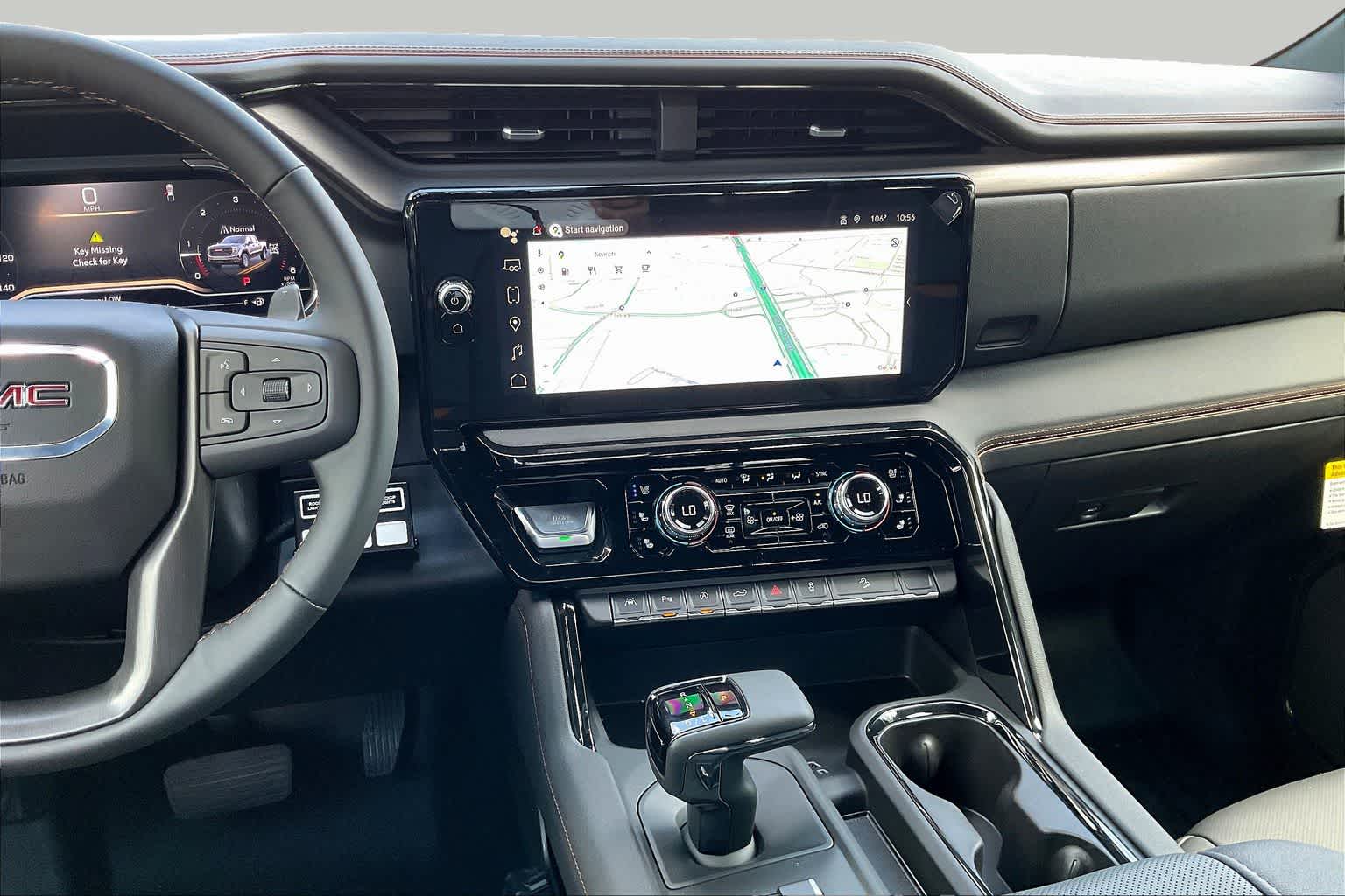 2025 GMC Sierra 1500 AT4 Onyx Black at Texan GMC Buick