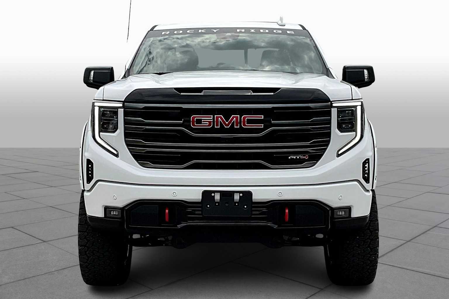 2025 GMC Sierra 1500 AT4 - 2