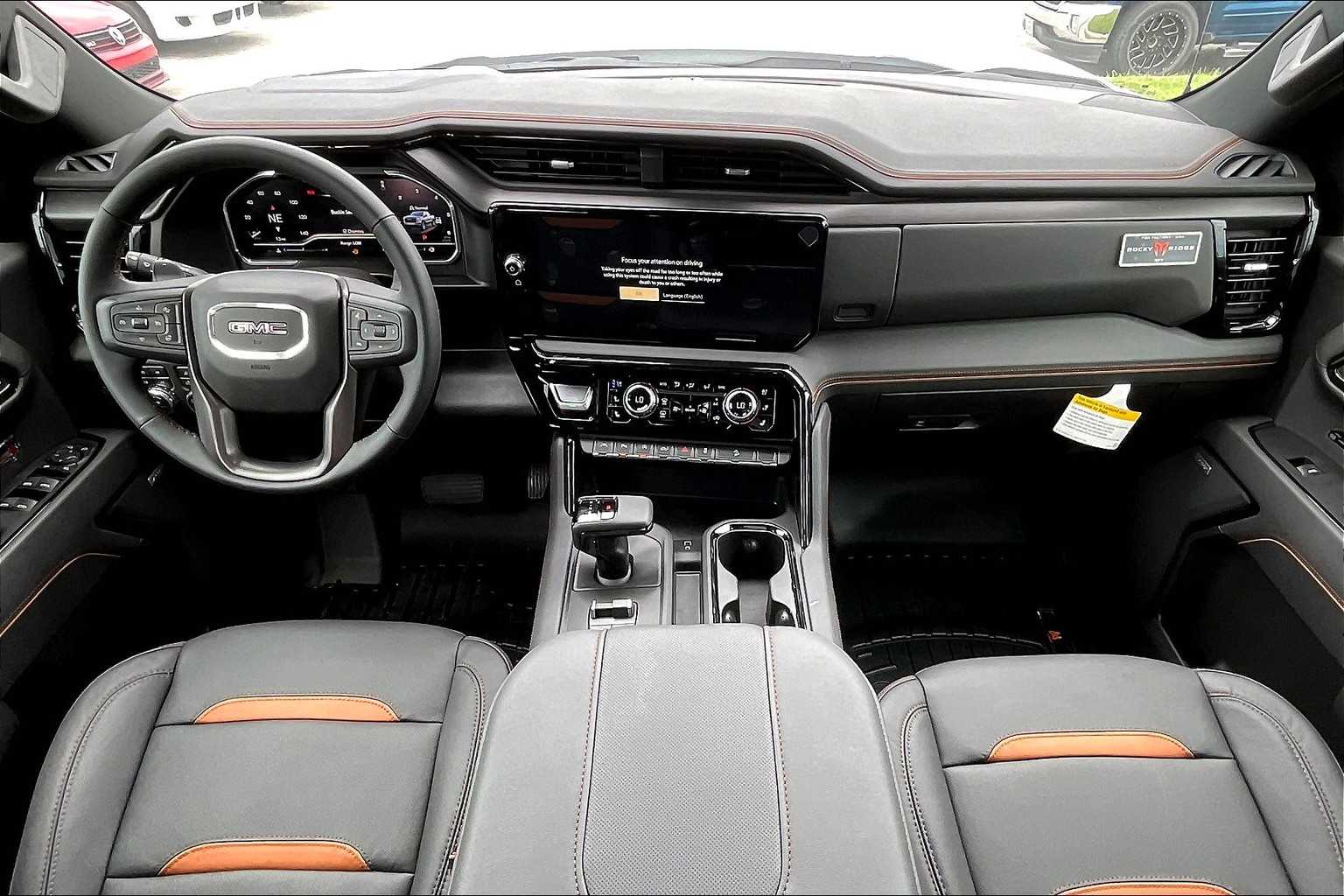 2025 GMC Sierra 1500 AT4 - 4
