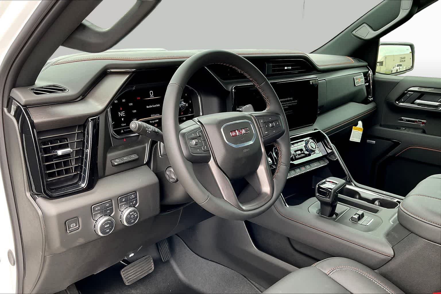 2025 GMC Sierra 1500 AT4 Summit White at Texan GMC Buick