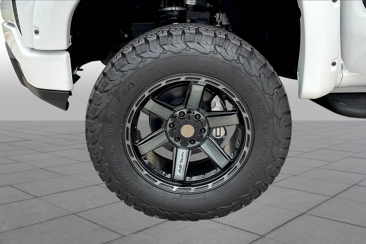 2025 GMC Sierra 1500 AT4 Summit White at Texan GMC Buick