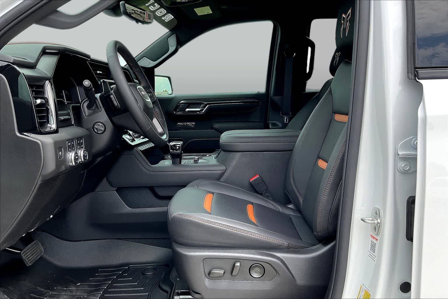2025 GMC Sierra 1500 AT4 Summit White at Texan GMC Buick