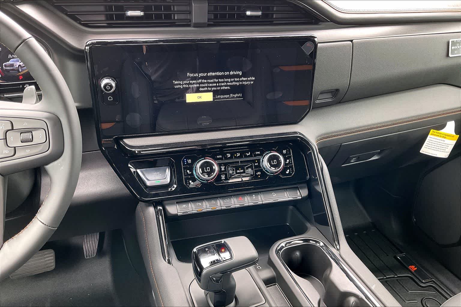 2025 GMC Sierra 1500 AT4 Summit White at Texan GMC Buick