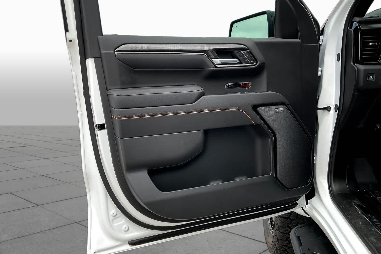 2025 GMC Sierra 1500 AT4 Summit White at Texan GMC Buick