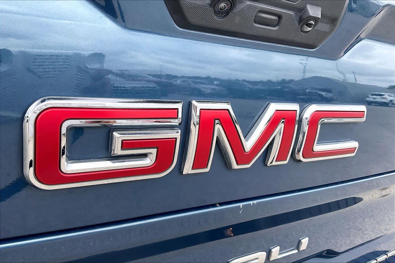2024 GMC Sierra 1500 Denali Downpour Metallic at Texan GMC Buick