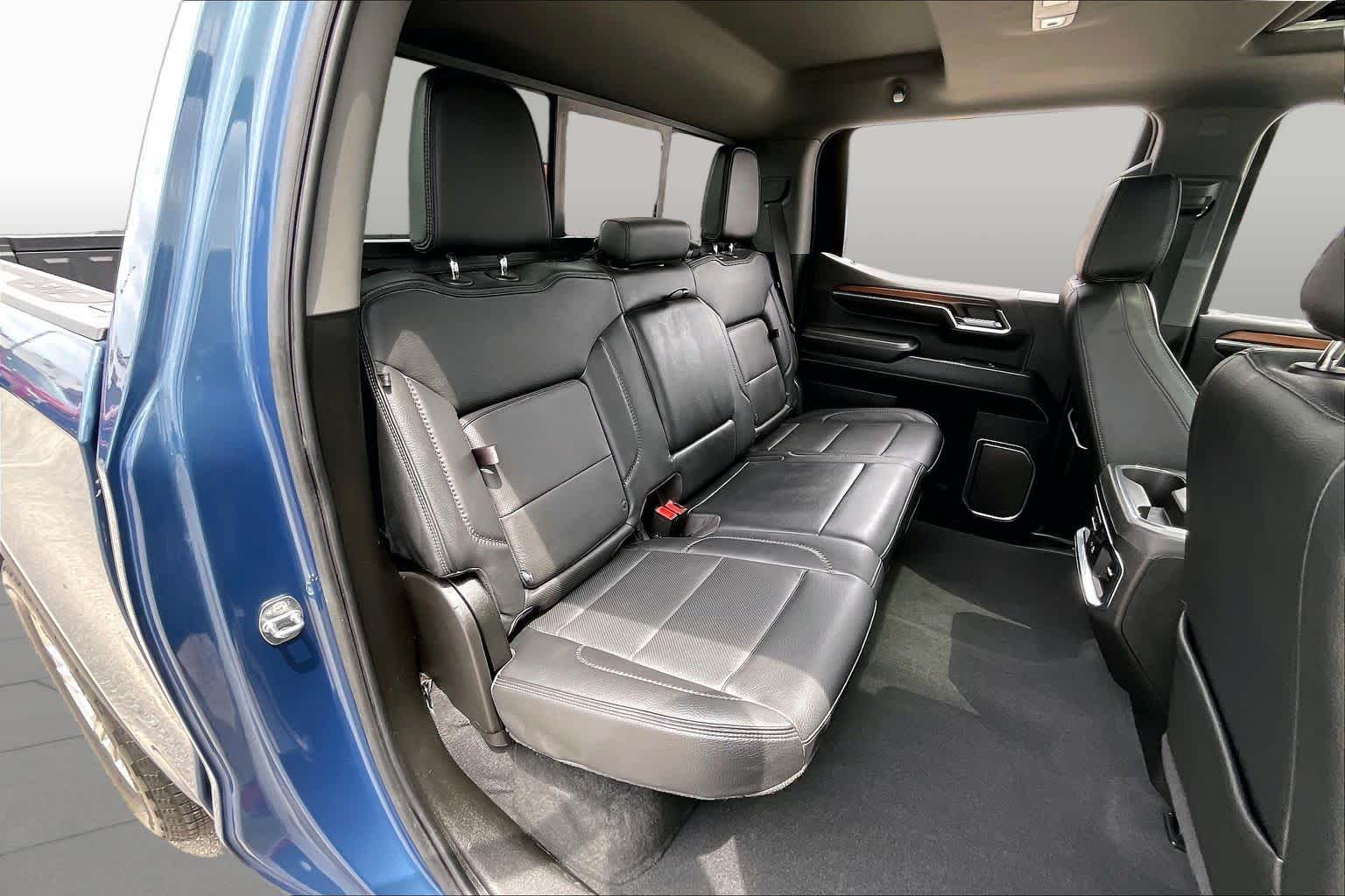 2024 GMC Sierra 1500 Denali Downpour Metallic at Texan GMC Buick