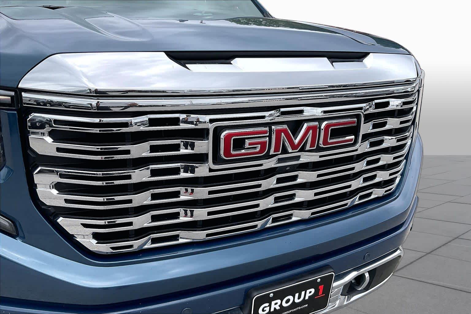 2024 GMC Sierra 1500 Denali Downpour Metallic at Texan GMC Buick