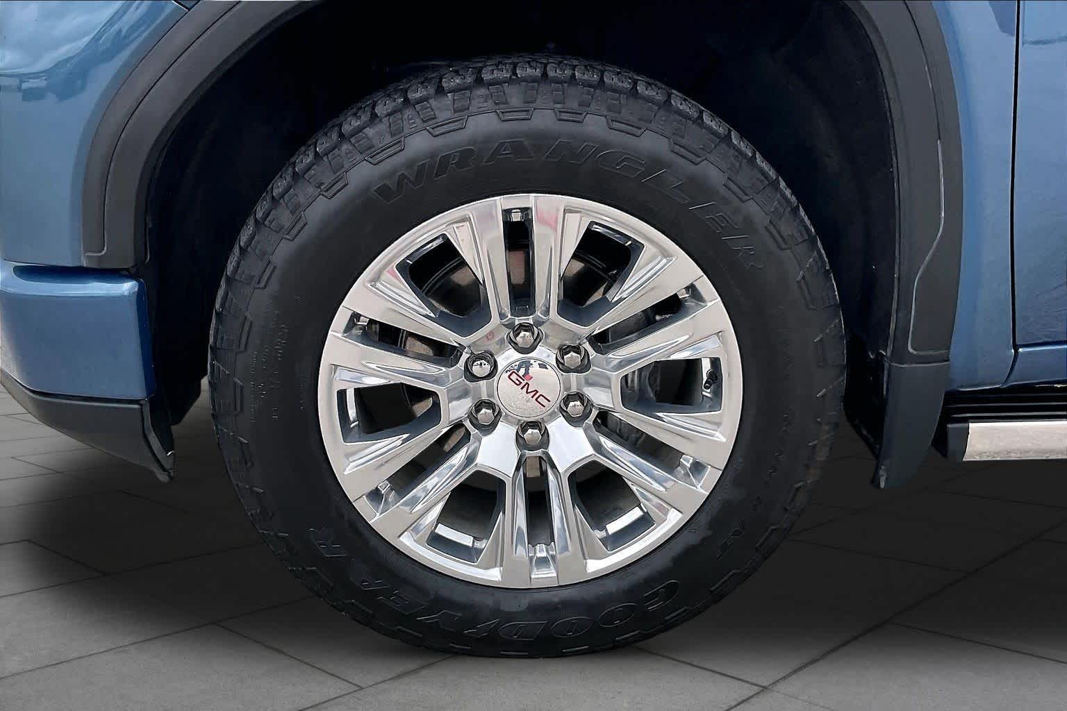 2024 GMC Sierra 1500 Denali Downpour Metallic at Texan GMC Buick